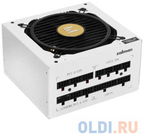 Zalman ZM750-TMX2 WH, 750W, ATX12V v3.0, APFC, 12cm Fan, 80+ Gen5, Full Modular, Retail