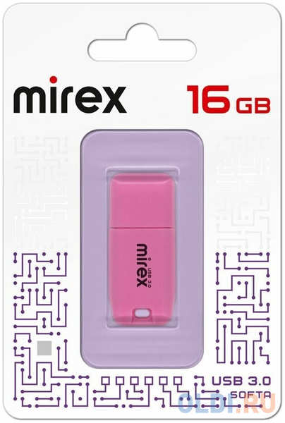 Флеш накопитель 16GB Mirex Softa, USB 3.0