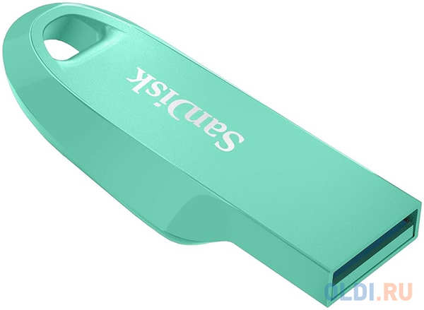 Флеш накопитель 64GB SanDisk CZ550 Ultra Curve, USB 3.2 Green 4346439331