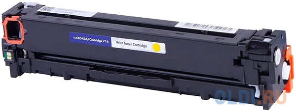 NV-Print -/ Тонер-картридж NVP NV-CB542A/NV-716 универсальные для HP/Canon Color LaserJet CP1215/ CP1515n/ CM1312/ CM1312nfi/ i-SENSYS LBP-5050/ MF8030C