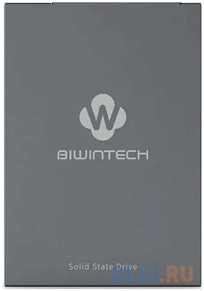 Твердотельный накопитель SSD 2.5″ BiwinTech 512Gb SX500 Series (SATA3, up to 560/520MBs, 3D NAND, 290TBW) 4346441548
