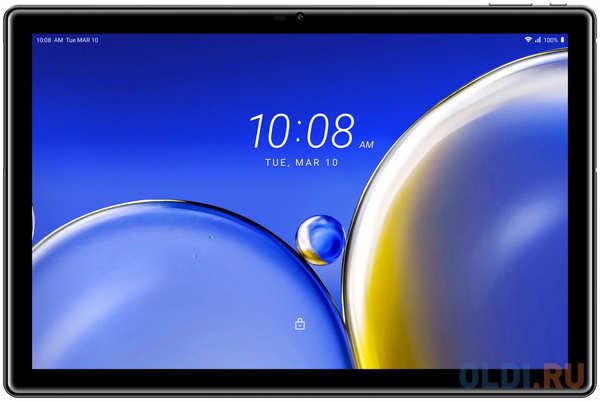 Планшет HTC A101 T618 (2.0) 8C RAM8Gb ROM128Gb 10.1″ IPS 1920x1200 3G 4G Android 11 серебристый 13Mpix 5Mpix BT GPS WiFi Touch microSDHC 256Gb GP 4346441745