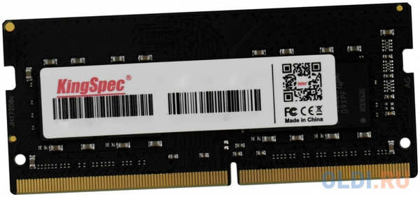 Оперативная память для ноутбука kingspec SO-DIMM 16Gb DDR4 3200 MHz KS3200D4N12016G KS3200D4N12016G 4346442136