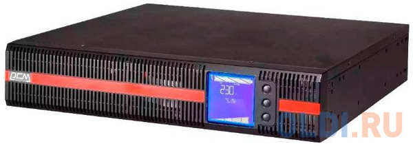 Источник бесперебойного питания Powercom Macan MRT-2000-L 2000Вт 2000ВА черный 4346442202