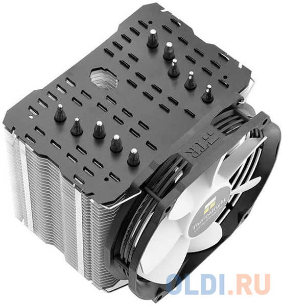 Кулер для процессора Thermalright Macho 120 SBM, высота 150 мм, 300-1300 об/мин, 21-33 дБА, PWM (001182)