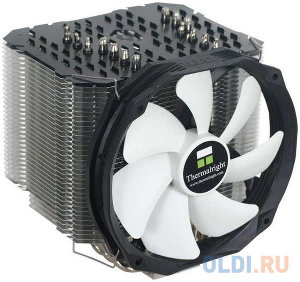 Кулер для процессора Thermalright Le GRAND Macho RT, высота 159 мм, 300-1300 об/мин, 14-20 дБА, PWM (001144) 4346442632