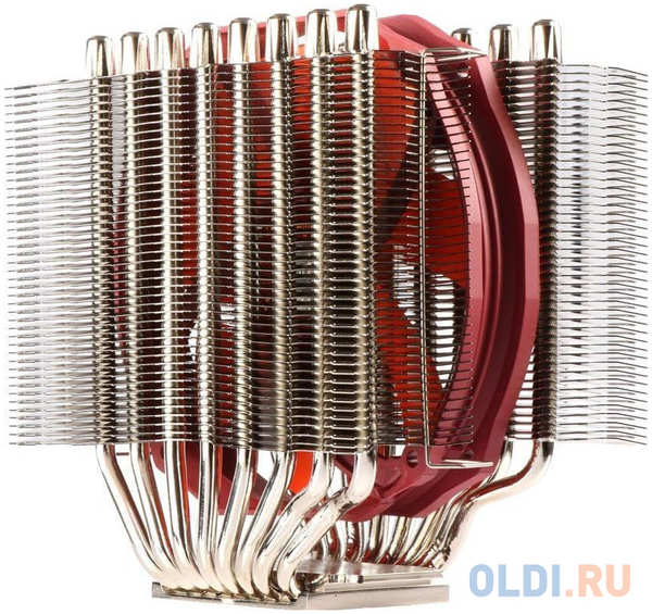 Кулер для процессора Thermalright Silver Arrow TR4, высота 163 мм, 600-2500 об/мин, 21-45 дБА, PWM (001373)