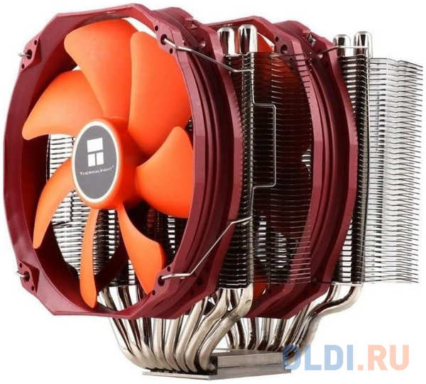 Кулер для процессора Thermalright Silver Arrow IB-E Extreme Rev.B, высота 163 мм, 600-2500 об/мин, 21-45 дБА, PWM (001564) 4346442658