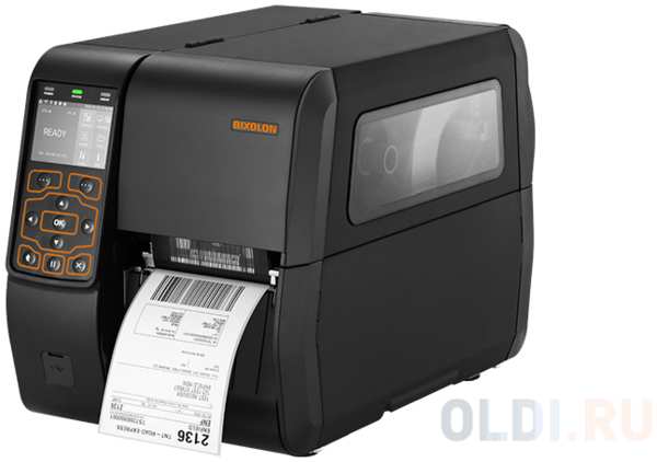 TT Printer, 203 dpi, XT5-40S, Serial, USB, Ethernet