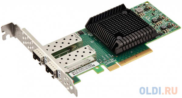 LR-Link Сетевой адаптер LRES1026PF-2SFP28 PCIe 3.0 x8, Mellanox ConnectX-4, 2*SFP28 25G NIC Card (303820) 4346443016