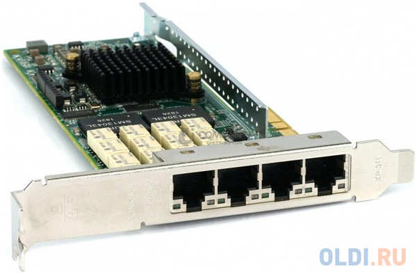 Silicom PE2G4BPI35LA-SD (Intel i350AM4) 4x 10/100/1000Base-T Express Bypass Server Adapter RJ45 4346443028