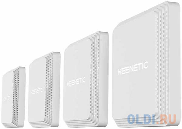 Wi-Fi система Keenetic Voyager Pro 4-Pack 4346443133
