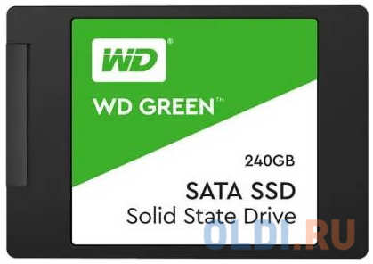 SSD накопитель Western Digital 240 Gb SATA-III