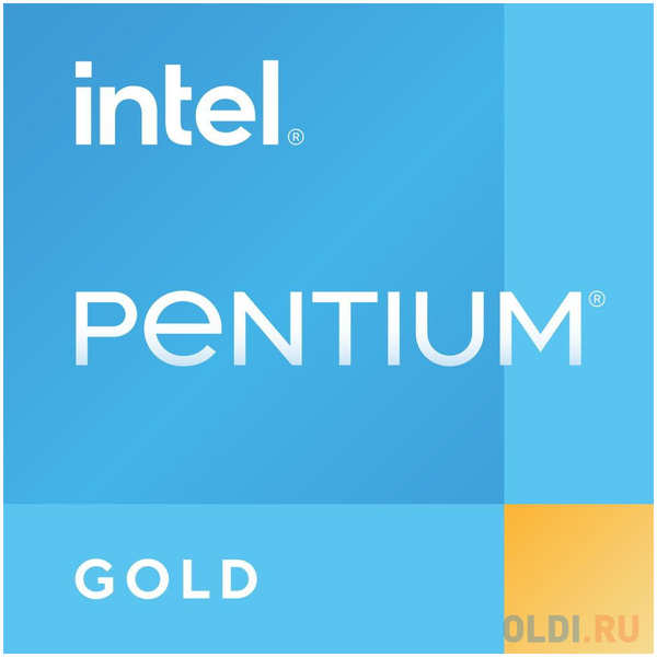 Процессор Intel Pentium Gold G7400 OEM 4346443755