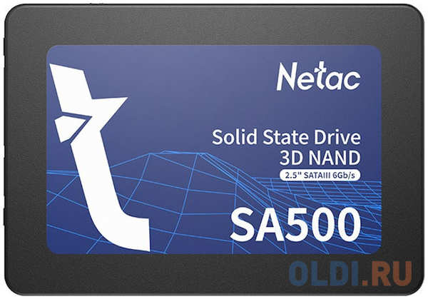 SSD накопитель Netac SA500 240 Gb SATA-III 4346443913
