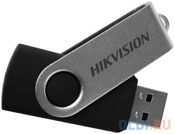 128GB Hikvision M200S USB Flash [HS-USB-M200S/128G/U3] USB 3.0, 60/15, Silver/Black, Aluminum cover, RTL (070917) 4346444325