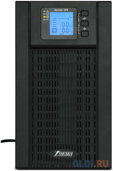 ИБП Powerman Online 3000I IEC320 On-line 2700W/3000VA (531852) 4346444778