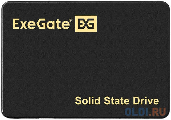 Накопитель SSD 2.5″ 960GB ExeGate NextPro UV500TS960 (SATA-III, 3D TLC)