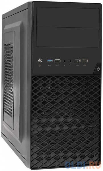 Корпус microATX Exegate BA-203U 350 Вт черный 4346445243