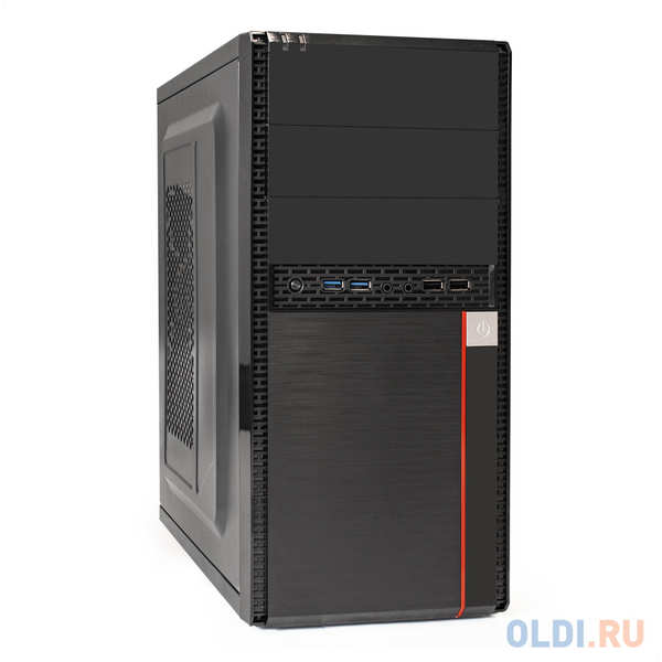 Корпус microATX Exegate BA-204U 500 Вт