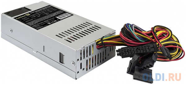 Блок питания 450W ExeGate F450AS (Flex ATX, for ITX case, APFC, КПД 80% (80 PLUS), 4cm fan, 24pin, 4+4pin, 3xSATA, 2xIDE) 4346445655