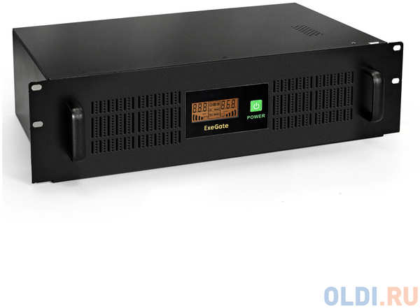 ИБП ExeGate ServerRM UNL-1500.LCD.AVR.4C13.RJ.USB.3U 4346445768