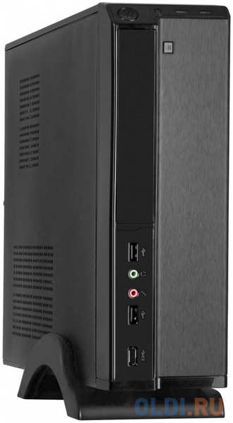 Корпус microATX Exegate MI-207-M400 400 Вт чёрный 4346445770