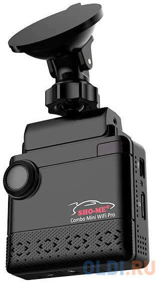 Видеорегистратор с радар-детектором Sho-Me Combo MINI WIFI Pro GPS ГЛОНАСС 4346447061