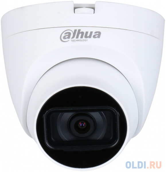 Камера видеонаблюдения IP Dahua DH-HAC-HDW1500TRQP-A-0360B 3.6-3.6мм цв. 4346447268