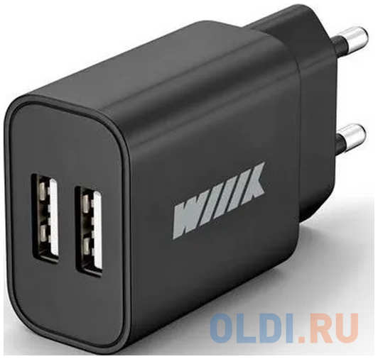 Сетевое зарядное устройство Wiiix UNN-1-2-03 2.4А 2 х USB