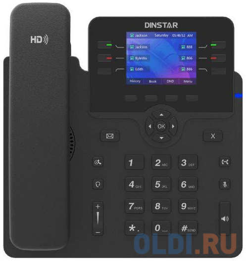 Телефон IP Dinstar C63GP