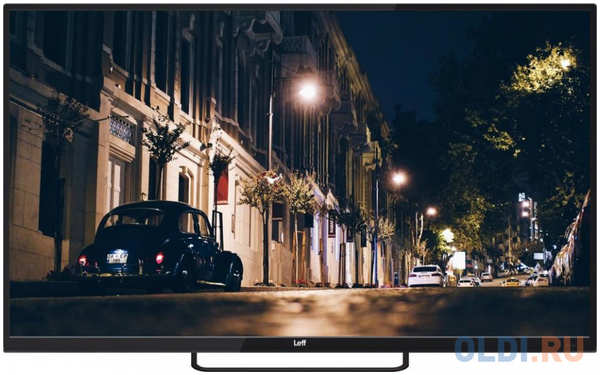 Телевизор LED 32″ Leef 32F240S черный 1920x1080 60 Гц 3 х HDMI 2 х USB 4346448605