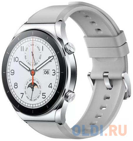 Смарт-часы Xiaomi Watch S1 GL Silver BHR5560GL (760303) 4346448643