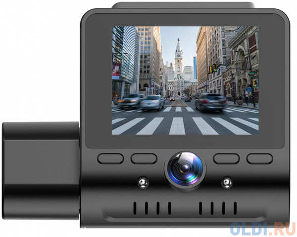 Видеорегистратор Digma FreeDrive 216 FHD черный 2Mpix 1080x1920 1080p 150гр. JL5701 4346449126