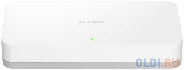 D-Link DGS-1008A/F1A Неуправляемый коммутатор с 8 портами 10/100/1000Base-T {20} (465291) 4346449519