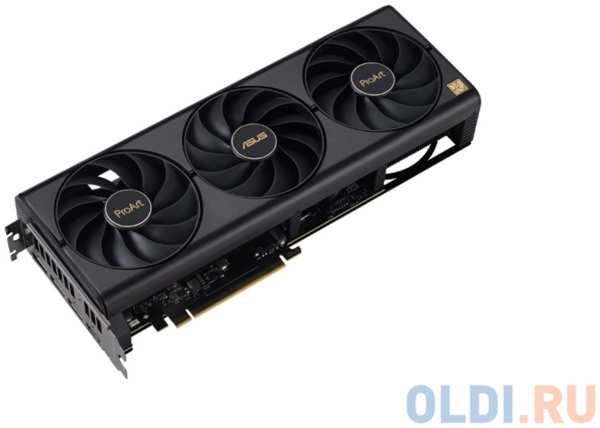 Видеокарта Asus PCI-E 4.0 PROART-RTX4070TIS-O16G NVIDIA GeForce RTX 4070TI Super 16Gb 192bit GDDR6X 2730/21000 HDMIx1 DPx3 HDCP Ret 4346450376