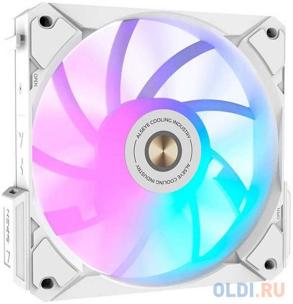 ALSEYE COOLING FAN i12W Dimensions: 120 x 120 x 25mm Voltage: DC 12V Current: 0.25A±10% Fan Speed 800-1800±10% Max. Air Flow: 31.18-73.92CFM Max. Air
