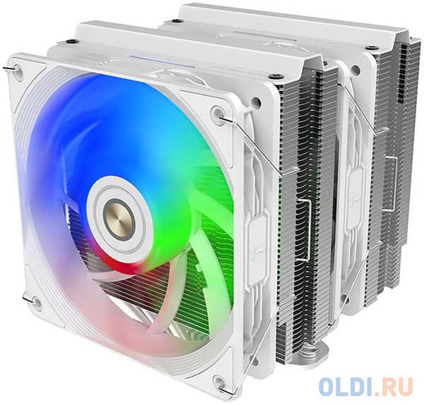 ALSEYE CPU COOLER N600W-DT-HY TDP:250W Product Dimension: 125 x 143 x 158mm Heat Pipe: ?6mm x 6 pcs Fan Dimension: 120x120x25mm Voltage: DC 12V Current