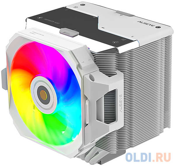 ALSEYE CPU COOLER i600-W, Two fans version Product size?144*121*159mm TDP?270W Soldering technology CD texture Application: Intel?LGA115X?1200?1700?1366?2011 4346450583