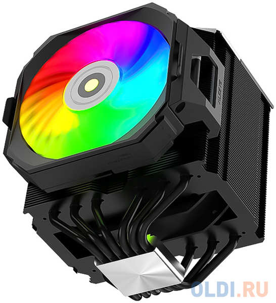 ALSEYE CPU COOLER i600-B, Two fans version Product size?144*121*159mm TDP?270W Soldering technology CD texture Application: Intel?LGA115X?1200?1700?1366?2011 4346450589