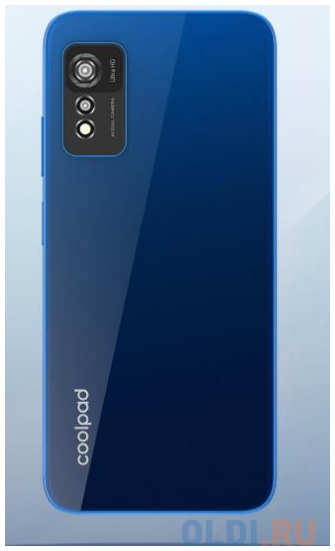 Смартфон COOLPAD CP12P/128 Гб RAM 4Гб синий/Наличие 3G/LTE/Наличие 4G/Dual SIM A10400057 4346450809