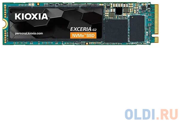 SSD накопитель Kioxia Exceria G2 500 Gb — 4346450850