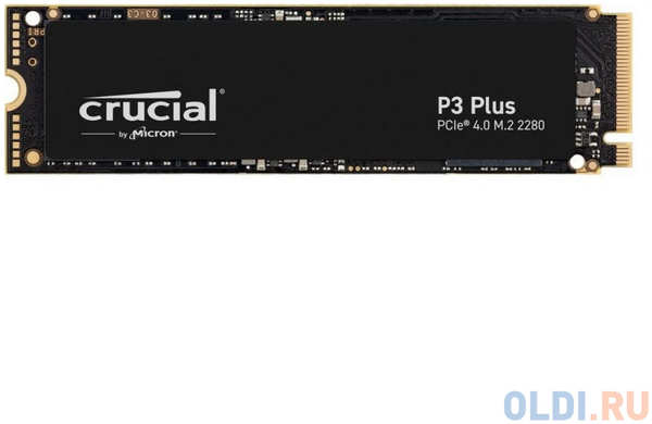 SSD накопитель Crucial P3 Plus 4 Tb PCI-E 4.0 х4