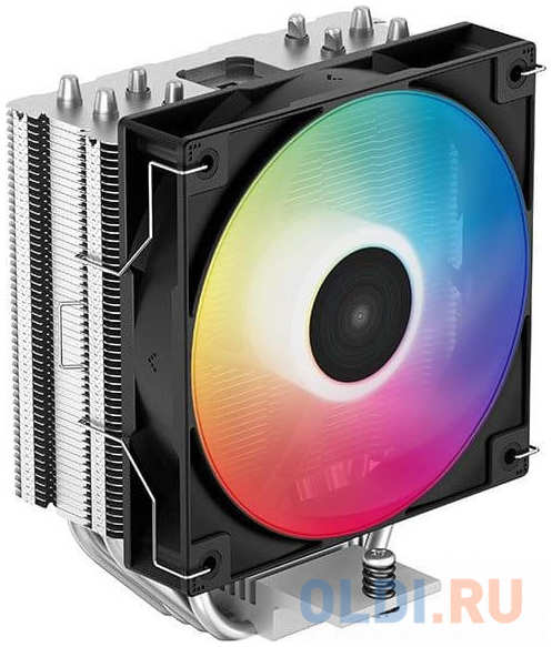 Кулер ЦП DEEPCOOL LGA1150/LGA1151/LGA1155/LGA1200/LGA1700/AM5/AM4 75.89 фут3/мин TDP 220 Вт Вес 1 кг R-AG400-BKLNMC-G-1