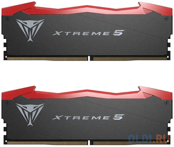 Оперативная память для компьютера Patriot Viper Xtreme 5 DIMM 48Gb DDR5 8200 MHz PVX548G82C38K 4346451525