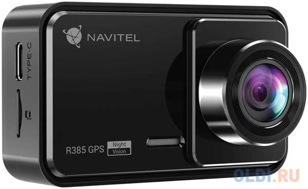 Видеорегистратор Navitel R385 GPS 1440x2560 1440p 140гр. GPS CV7327