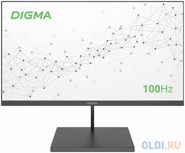 Монитор Digma 27 Progress 27A501F VA LED 5ms 16:9 HDMI M/M матовая 300cd 178гр/178гр 1920x1080 100Hz G-Sync FreeSync VGA FHD