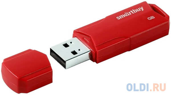 Smart Buy Smartbuy USB Drive 4GB CLUE Red (SB4GBCLU-R) 4346452490