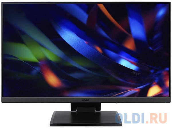 Монитор/ ACER UT241YAbmihuzx 23,8'', ZeroFrame, Black, 10 point MultiTouch, 16:9, IPS, 1920x1080, 1 / 4ms, 250cd, 75Hz, 1xHDMI(1.4) + 1xType 4346453570