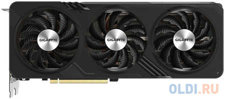 Видеокарта Gigabyte PCI-E 4.0 GV-R76XTGAMING OC-16GD AMD Radeon RX 7600XT 16Gb 128bit GDDR6 2539/18000 HDMIx2 DPx2 HDCP Ret 4346454143